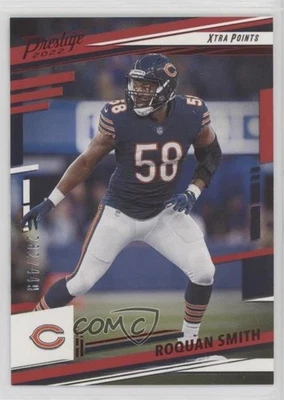2022 Panini Prestige Xtra Points Red /449 Roquan Smith #54 - Image 1 of 2