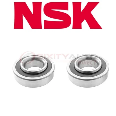 2 pc NSK Rear Wheel Bearing for 2000-2004 Toyota Tacoma - Axle Drivetrain ov - Image 1 of 4