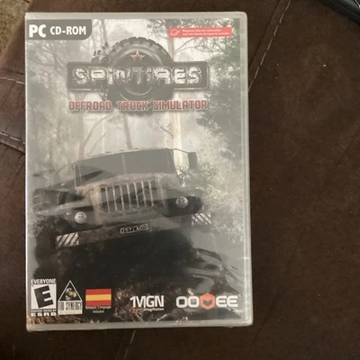 Spintires: Offroad Truck Simulator (PC, 2016) Video Game OoVee NEW/SEALED - Image 1 of 2