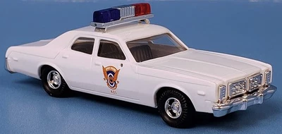 Busch НОВЫЙ HO масштаб 1/87 Dodge Monaco полиция помечена для полиции штата Колорадо - Изображение 1 из 4