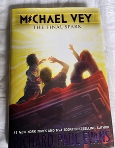NEW Michael Vey # 7: The Final Spark by Evans, Richard Paul Hardcover - Picture 1 of 8