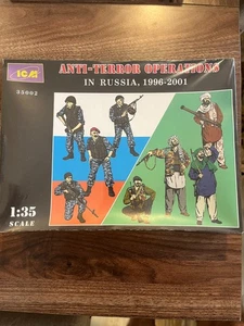 ICM - Operaciones Antiterroristas Rusia 1996-2001 (1:35) - Imagen 1 de 3