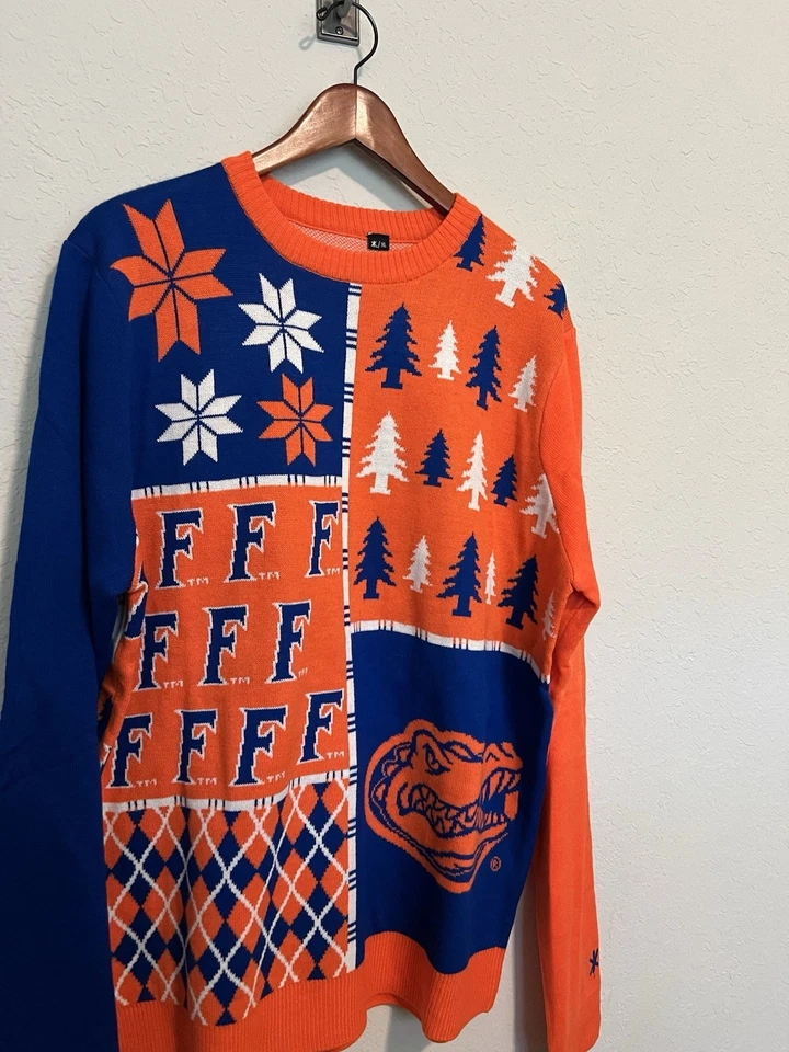 Suéter feo de Navidad Florida Gators para hombre talla XL Foto 1 de 4