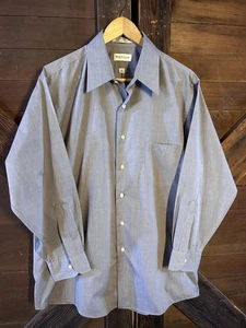 Y2k Van Hausen Men's Button-Up Dress Shirt - Picture 1 of 4