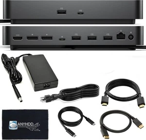 *BRAND NEW* Dell SD25 Pro Smart Dock USB-C Docking Station Bundle, 130W Power - Zdjęcie 1 z 7