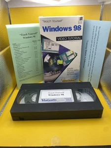 Windows 98 VIDEO TUTORIAL Teach Yourself - Picture 1 of 2