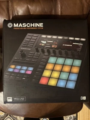 Native Instruments Maschine MK3 Tested And Working With Komplete 11 Upgrade  - Image 1 of 3