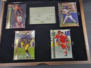 1992 Four Sport Draft Pick Classic Collection Gold set. ( Set 7,548 Of 9,500 ) - Picture 1 of 9