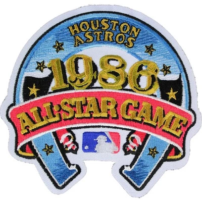 1986 MLB All Star Game Houston Texas Astros Astrodome Jersey Logo Baseball Patch - Image 1 of 3