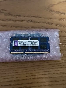 Memoria para computadora portátil Kingston 4 GB RAM 2Rx8 PC3L-12800S-11-12-F3 SODIMM - Imagen 1 de 8