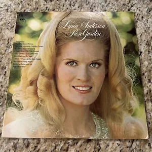 Lynn Anderson Vinyl LP Rose Garden Columbia Records 33 RPM - Foto 1 di 15