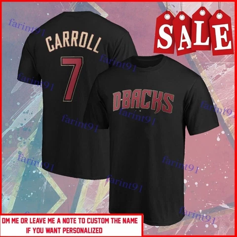 NEW Corbin Carroll Arizona Baseball 2023 T-Shirt Unisex Gift Fan S-3XL Cover