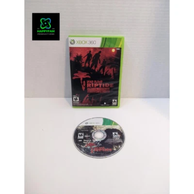 Dead Island: Riptide -Special Edition (Microsoft Xbox 360, 2013) ** NO MANUAL ** - Image 1 of 3