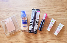 Makeup Kit Lip balm, Eyeshadow Palette, foundation, Eyeliner Cosmetic tester Set