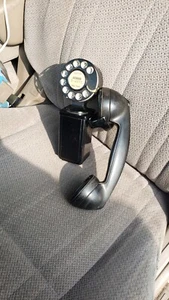 Western Electric G1 / 41A Rotary Dial Wall Mount Space Saver Phone W/ Handset - Picture 1 of 13