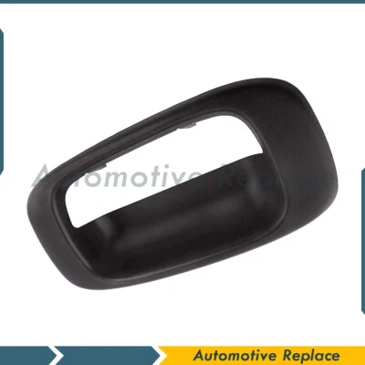 Bisel de manija de puerta trasera exterior para Chevy Silverado GMC Sierra 1500 1999-2007 Foto 1 de 4
