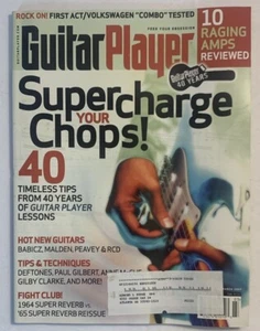 Guitar Player Magazine March 2007 Supercharge Your Chops - Picture 1 of 2