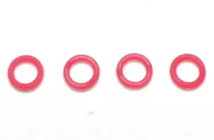 20126, Armring, Armband, Armreifen (Gummi), rot - Bild 1 von 3