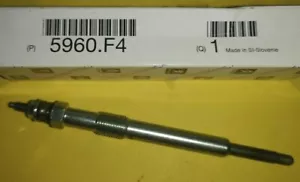 Glow plug Citroen Peugeot models 5960F4 New genuine PSA parts - Picture 1 of 2