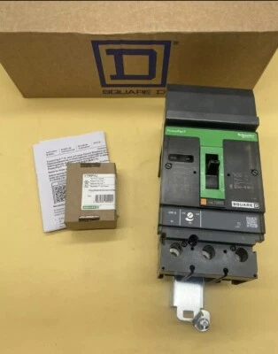 Square D JJA36200 200A 3 Pole 600V I-Line  Power-Pact Circuit Breaker NEW IN BOX - Image 1 of 4