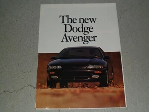 1995 DODGE AVENGER AD / ARTICLE - Bild 1 von 3