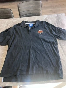 Major League Baseball Starter Vintage Orioles Polo Black Size XLarge - Picture 1 of 3