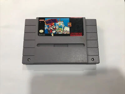 Cartucho Mario Paint SNES solamente Foto 1 de 4