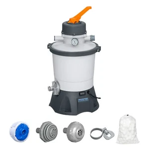Sandfilteranlage mit Polysphere™ Filterbällen 3.028 l/h - Bild 1 von 8
