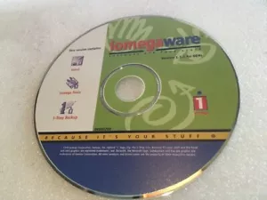 IomegaWare Version 1.1.3 Software CD Gast Iomega Tools 1-Schritt Backup 1999 - Bild 1 von 5