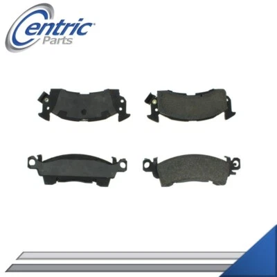 CENTRIC BRAKE PADS FRONT SET For 1992-1996 CADILLAC COMMERCIAL CHASSIS - Image 1 of 4