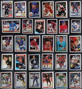 1991-92 Topps Hockey Cards Complete Your Set You U Pick From List 201-400