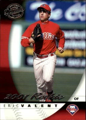 2001 Donruss Class of 2001 #196 Eric Valent/1625 - NM-MT - Image 1 of 2