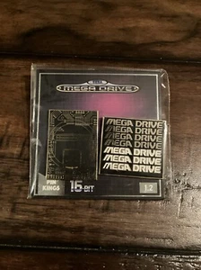 SEGA Mega Drive Pin King 2 pin set Rare - Picture 1 of 4