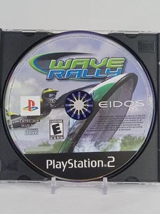 Wave Rally (Sony PlayStation 2, 2001) PS2 - Picture 1 of 2