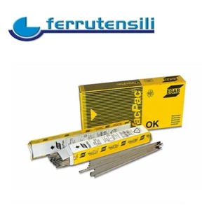 Elettrodi Esab Basici E7018-1H4R VacPac OK4800 D.mm. 2,5x350 Kg.2,8 113 Pz. - Imagen 1 de 2