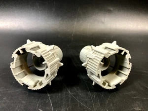 Vintage Y-Wing Rear Thruster Caps Original Part ~ Star Wars Ywing - Picture 1 of 4