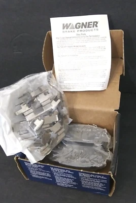 Juego de pastillas de freno trasero Wagner TQ Brakes MX770 para 03 06 Subaru Baja 98 03 Forester Foto 1 de 4