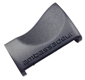 Protector de reposapulgar Abu Garcia 1116935, negro - pieza de carrete embajador - Imagen 1 de 2