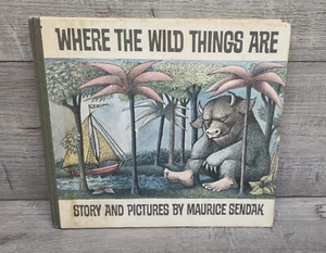 Where The Wild Things Are ~ First 1st Edition Hardcover Book 1963 Maurice Sendak - Picture 1 of 22