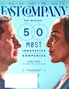 FAST COMPANY Magazine Spring 2025 The World's 50 Most Innovative Companie - Picture 1 of 2