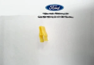 BA BF FG FPV XR6 Turbo XR8 GTP FPV Territory Genuine Yellow Dash Retaining clip - Picture 1 of 8