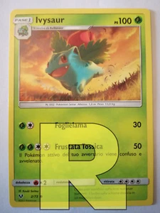 Ivysaur ® Leggende Iridescenti ® 2/73 ® Comune ® Pokemon ® Italiano - Picture 1 of 1