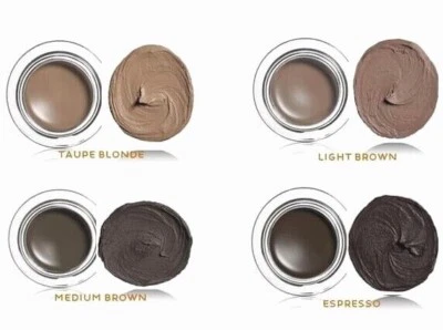 ELF Lock On Liner & Brow Cream -e.l.f. Eyeliner Eyebrow Pomade Wax Gel No Smudge - Image 1 of 3