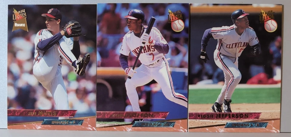1993 Fleer Ultra base cards 501-650 Pick from drop down list - Image 1 of 1