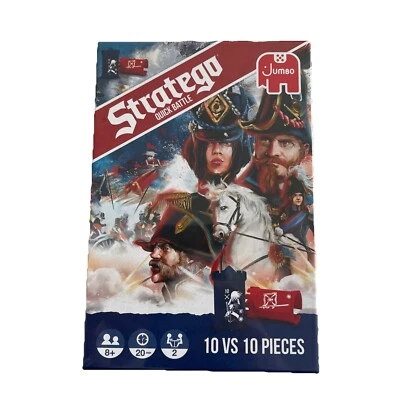 NEU/OVP! Jumbo Stratego Quick Battle | Schnelles Strategiespiel für 2 - Bild 1 von 2