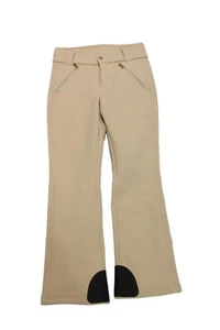 Pantalón esquí mujer Bogner HAZE crema beige dorado negro talla 42 XL nuevo con etiqueta - Imagen 1 de 6