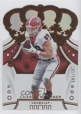 2020 Chronicles Draft Picks Crown Royale Mirror Holo Charlie Woerner Rookie RC