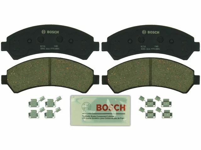 Front Bosch Brake Pad Set fits Oldsmobile Bravada 1997-2001 13GWYY - Image 1 of 1