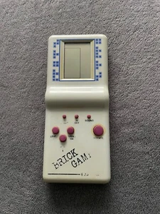 Classic Handheld Game Machine Tetris Electronic Brick Game Vintage - Picture 1 of 2