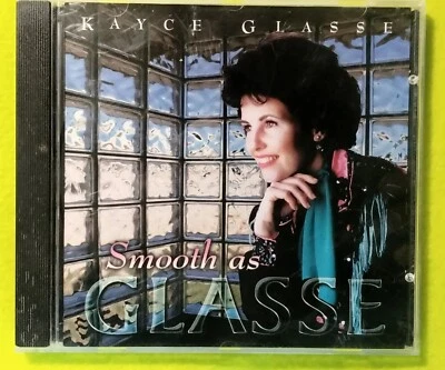 Smooth As Glasse by Kayce Glasse (CD, 1997) RARE PRIVATE LABEL RELEASE OOP HTF Foto 1 de 4
